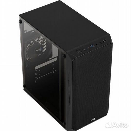 Новый, AeroCool CS-107-A-BK-V1