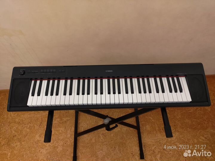 Синтезатор yamaha np-12b