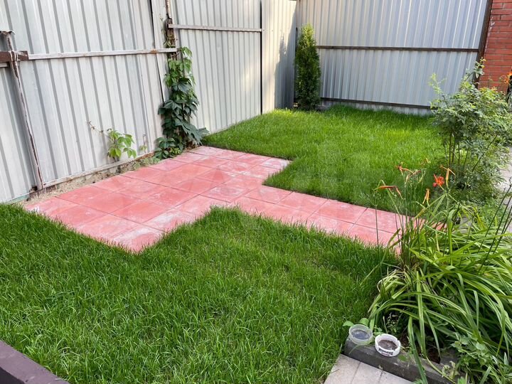 Дом 60 м² на участке 1 сот.