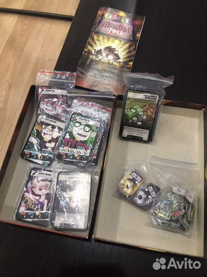 Игра настольная Монстры рока