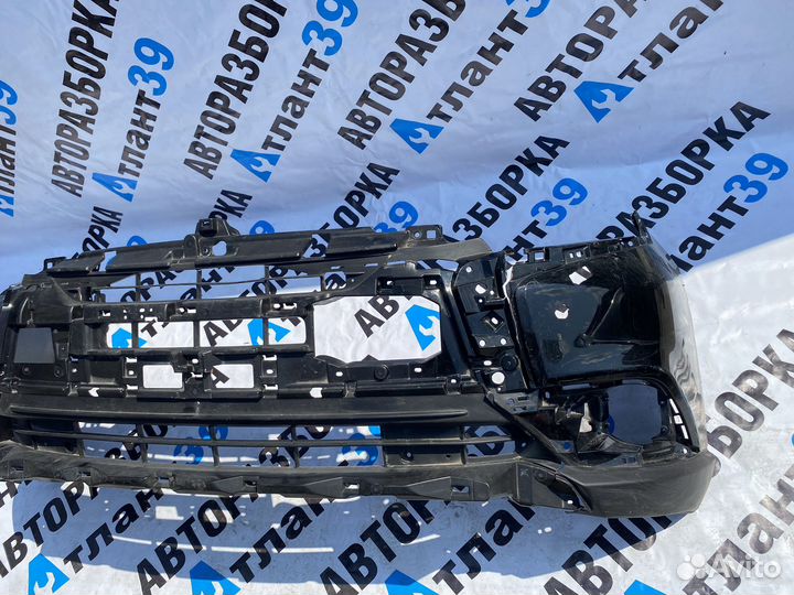 Передний бампер mitsubishi outlander 3