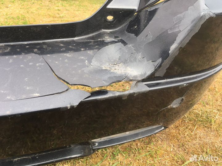 Задний бампер