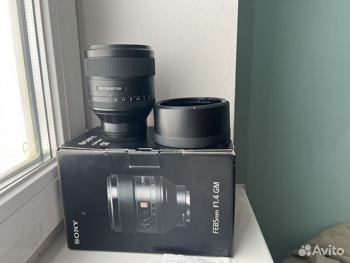 Объектив sony fe 85mm f 1.4 gm