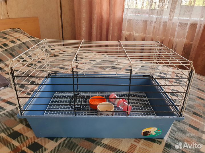 Клетка для грызунов + переноска в подарок