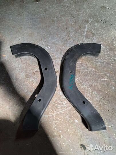 Накладка петля багажника Ягуар s-type