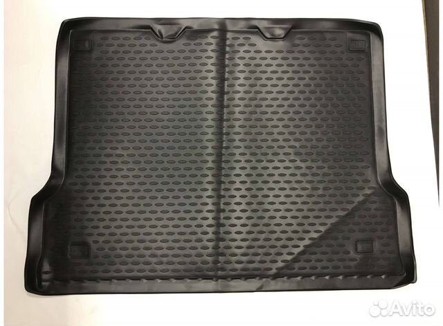 Коврик в багажник УАЗ Патриот c 2014 г полиуретан