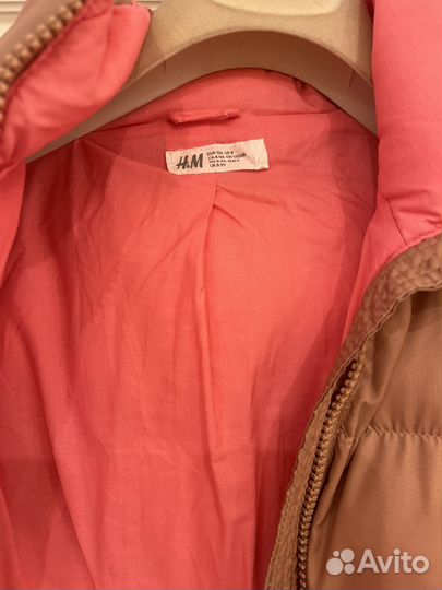 Куртка детская H&M для девочки новая