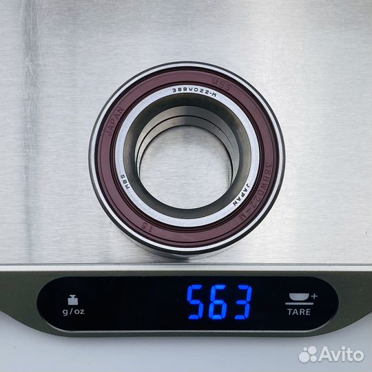 Подшипник ступицы 38BWD22 MBS