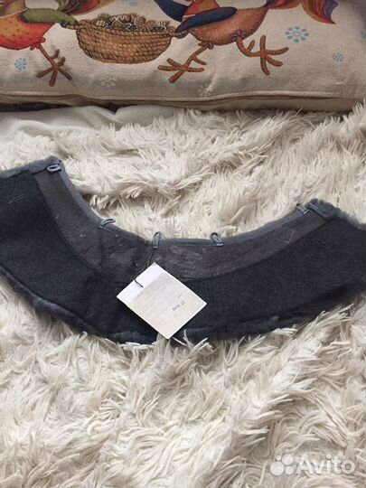 Воротник меховой пристегивающийся мужской вс