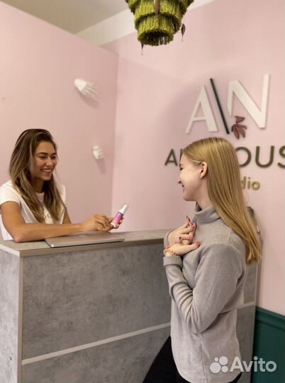 Администратор салона красоты