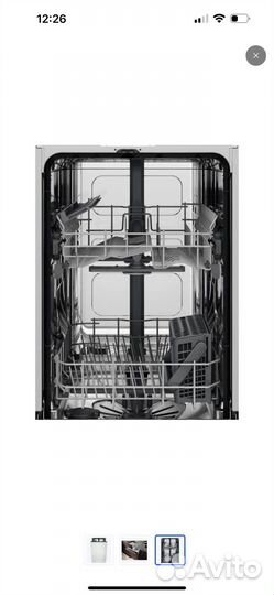Посудомоечная машина Electrolux EEA12100L