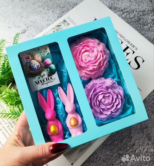 Мыло ручной работы