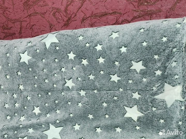 Светящийся плед