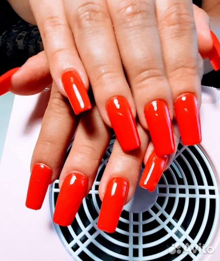 Маникюр, наращивание, укрепление гелем