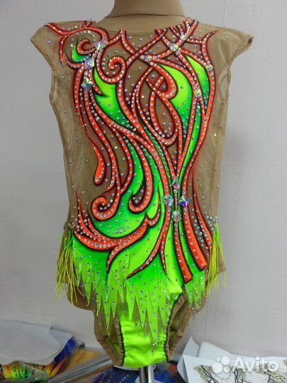 Купальник для художественной гимнастики