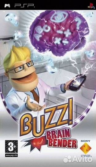 Buzz Brain Bender PSP