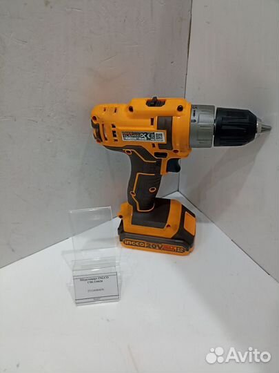 Шуруповерт ingco