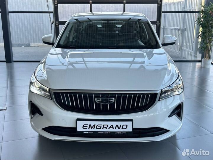 Geely Emgrand 1.5 AT, 2024