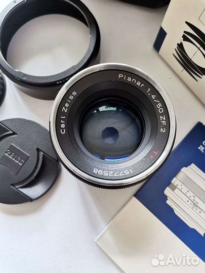 Объектив Zeiss Planar T* 1.4/50 ZF.2 nikon идеал