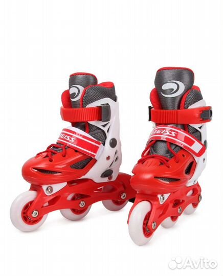 Роликовые коньки детские раздвижные