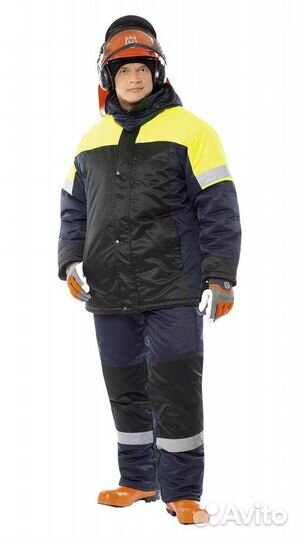 Костюм зимний «Лесоруб»