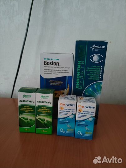 Раствор для ухода за ночными линзами