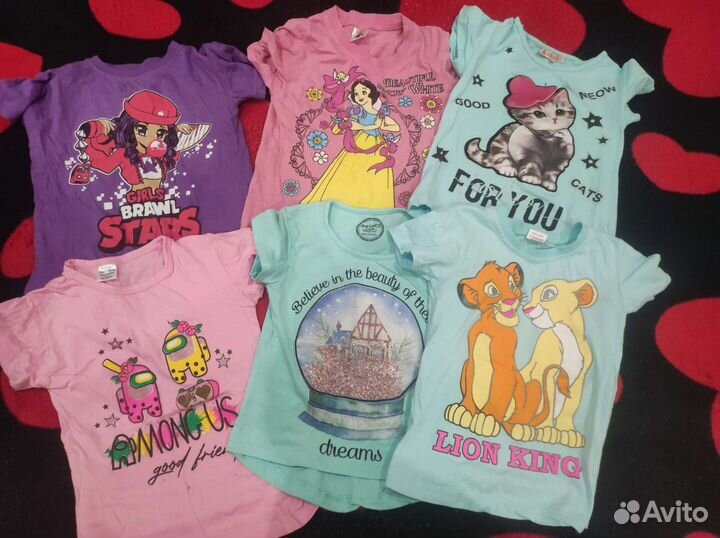 Детские вещи пакетом