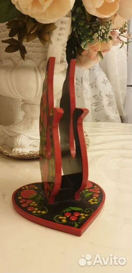 Салфетница ручной росписи