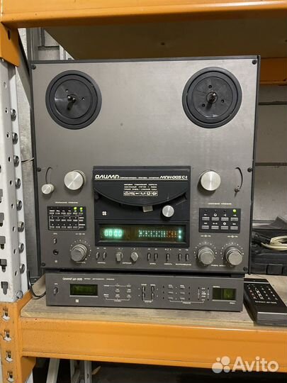 Катушечный магнитофон Олимп 005 с Блоком управ