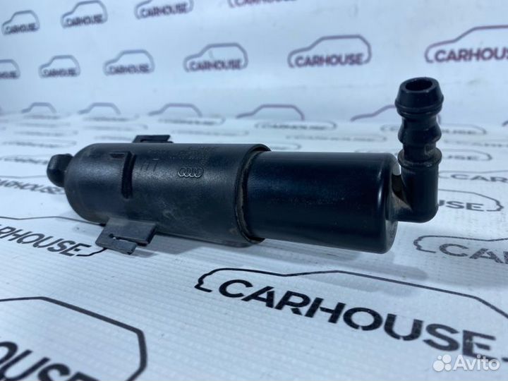 Форсунка омывателя фар левая Audi A4 B8