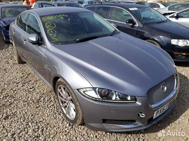 Разбирается на запчасти jaguar XF 2011-2015