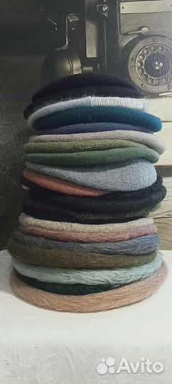 Берет женский шерсть