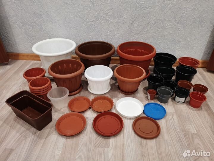 Горшки для комнатных растений