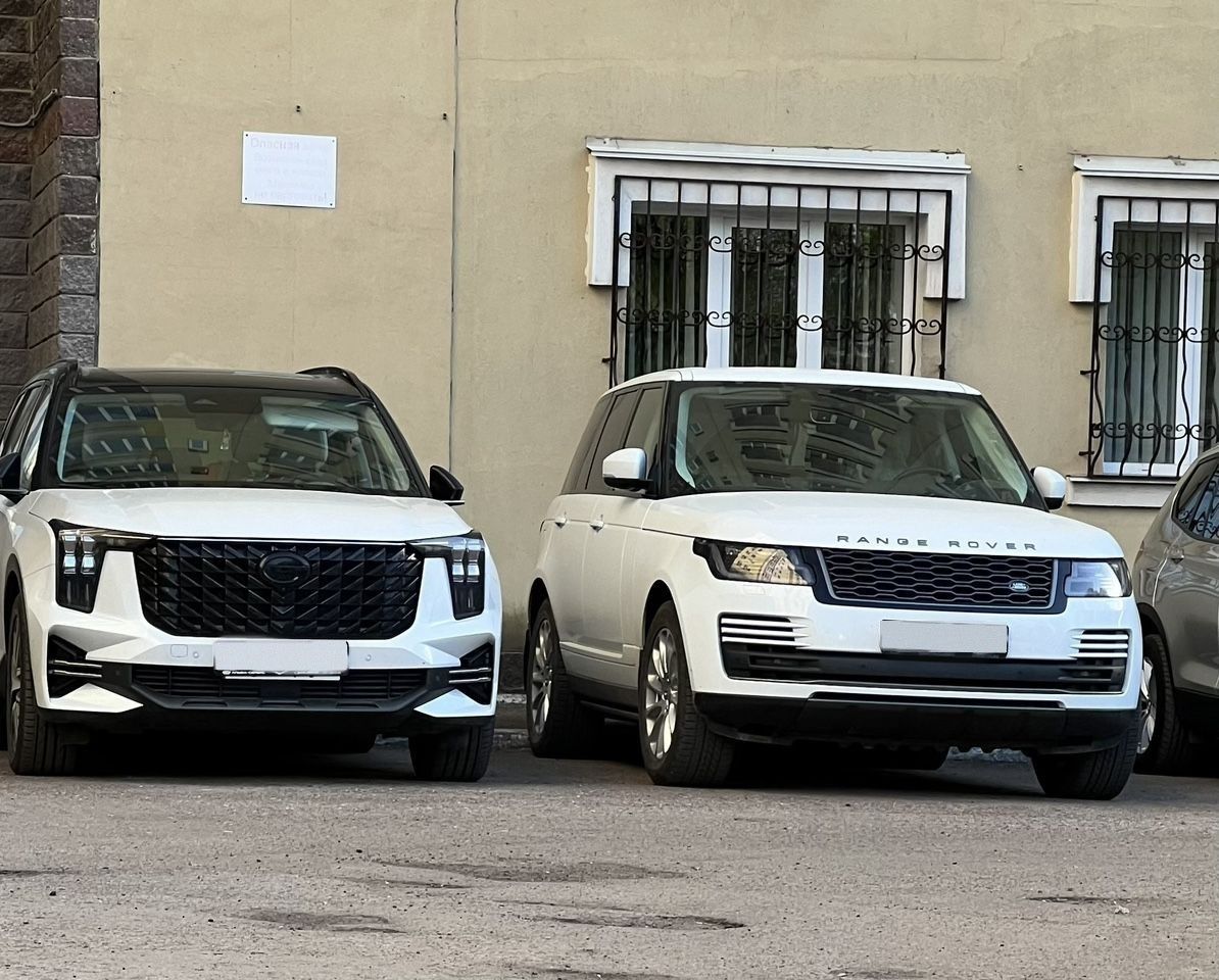 GAC GS8: фото владельца