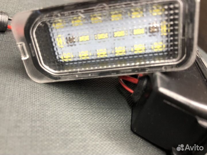 Подсветка номера Ford Focus форд фокус хетчбек