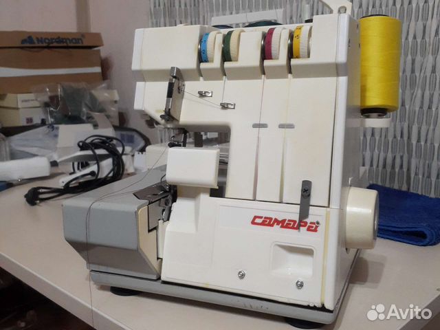 Оверлок четырехниточный двухигольный Самара