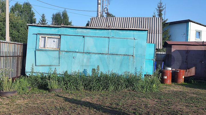 Дача 18 м² на участке 11,8 сот.