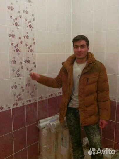 Бригада узбеков с русским прорабом, ремонт квартир