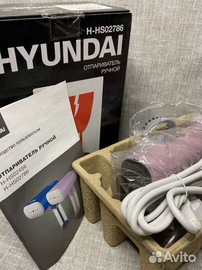 Отпариватель ручной Hyundai H-HS02786