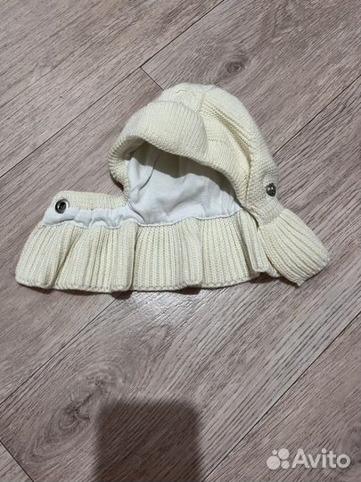 Шапка шлем демисезонный