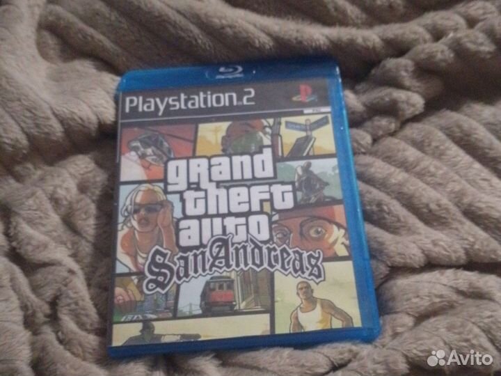 Диск для ps 2