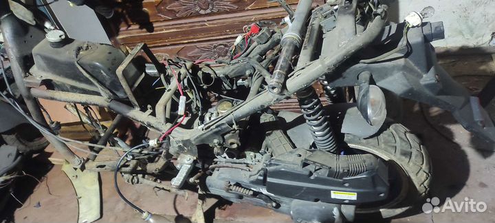 Запчасти для скутеров