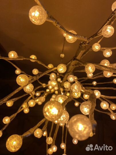 Светящееся дерево