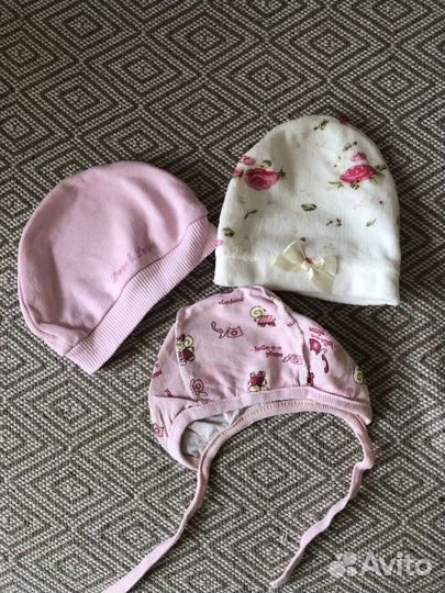 Вещи для девочки 3-6 месяцев