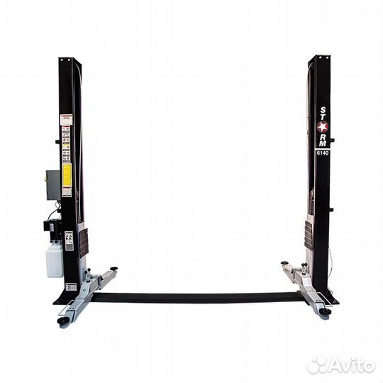 Подъемники автомобильные двухстоечные