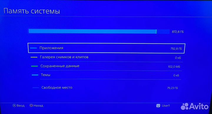 Прошитая PS4 Pro 3 ревизия (1 терабайт) любые игры