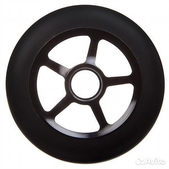 Колесо для самоката PU d110мм Alu black