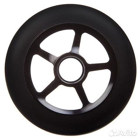 Колесо для самоката PU d110мм Alu black