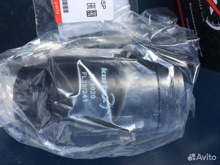 Фильтр топливный хендай гетс 1.3