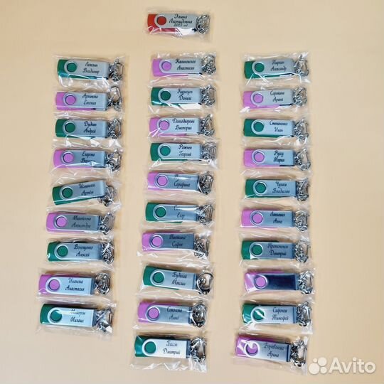 Флешки с Именной гравировкой от 20шт – V1071